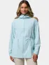 Columbia Blossom Park Rain Jacket Női Utcai Kabát 482-Marine Light