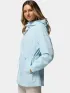 Columbia Blossom Park Rain Jacket Női Utcai Kabát 482-Marine Light