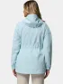 Columbia Blossom Park Rain Jacket Női Utcai Kabát 482-Marine Light
