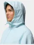Columbia Blossom Park Rain Jacket Női Utcai Kabát 482-Marine Light