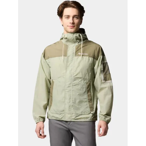 Columbia Challenger II Windbreaker Férfi Esőkabát 348-Safari