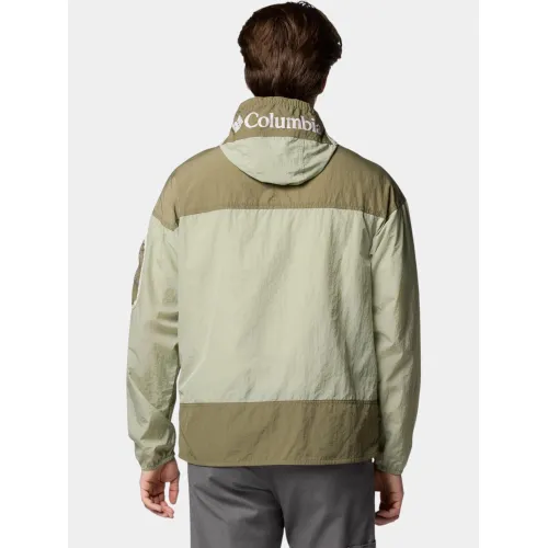 Columbia Challenger II Windbreaker Férfi Esőkabát 348-Safari