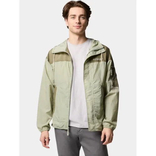 Columbia Challenger II Windbreaker Férfi Esőkabát 348-Safari