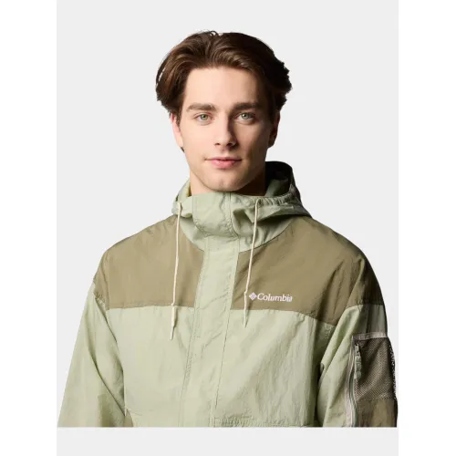 Columbia Challenger II Windbreaker Férfi Esőkabát 348-Safari