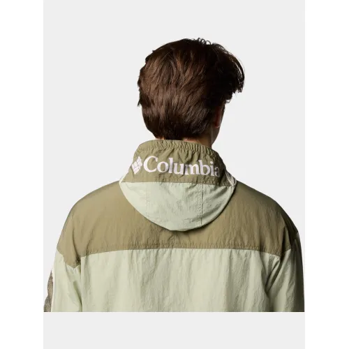 Columbia Challenger II Windbreaker Férfi Esőkabát 348-Safari