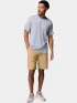 Columbia Kwick Hike Back Graphic Short Sleeve Tee Férfi Fitness felső 032-Tradewinds Grey Heather