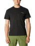 Columbia Summit Valley Short Sleeve Crew Columbia Summit Valley Short Sleeve Crew Férfi Fitness felső 010-Black