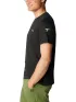 Columbia Summit Valley Short Sleeve Crew Columbia Summit Valley Short Sleeve Crew Férfi Fitness felső 010-Black