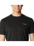 Columbia Summit Valley Short Sleeve Crew Columbia Summit Valley Short Sleeve Crew Férfi Fitness felső 010-Black