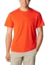 Columbia Summit Valley Short Sleeve Crew Férfi Póló 839-Spicy