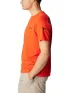 Columbia Summit Valley Short Sleeve Crew Férfi Póló 839-Spicy