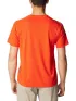 Columbia Summit Valley Short Sleeve Crew Férfi Póló 839-Spicy