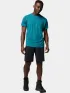 Columbia Triple Canyon Short II Férfi Rövidnadrág 011-Black
