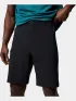 Columbia Triple Canyon Short II Férfi Rövidnadrág 011-Black