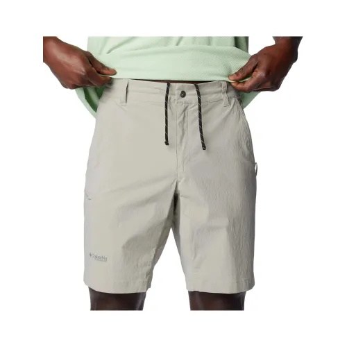 Columbia Wanoga Lightweight Short Férfi Rövidnadrág 027-Flint Grey