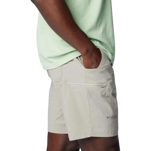 Columbia Wanoga Lightweight Short Férfi Rövidnadrág 027-Flint Grey