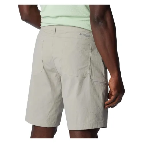Columbia Wanoga Lightweight Short Férfi Rövidnadrág 027-Flint Grey