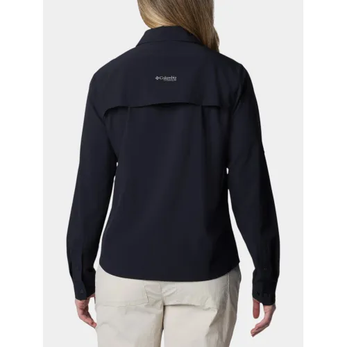 Columbia Summit Valley Woven Long Sleeve Shirt Columbia Summit Valley Woven Long Sleeve Shirt Női Ing, Blúz 010-Black