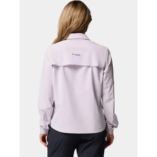 Columbia Summit Valley Woven Long Sleeve Shirt Columbia Summit Valley Woven Long Sleeve Shirt Női Ing, Blúz 551-Lavender Pearl