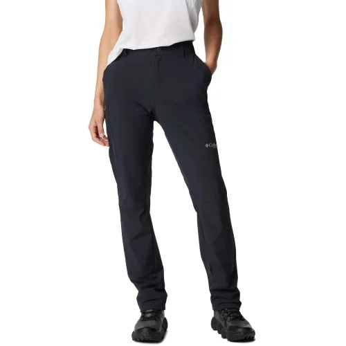 Columbia Summit Valley Pant Női Túranadrág, esőnadrág 010-Black