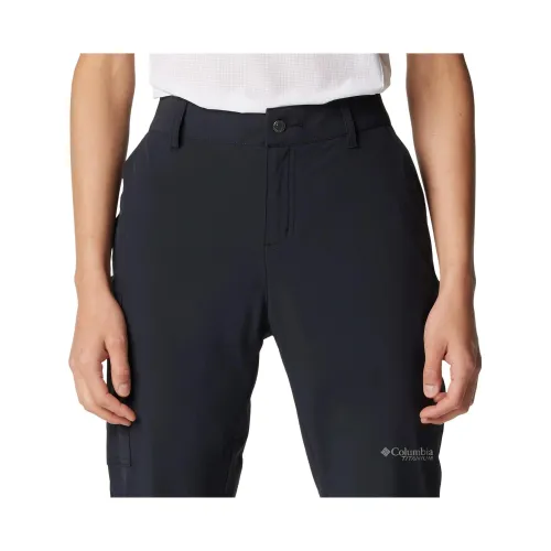 Columbia Summit Valley Pant Női Túranadrág, esőnadrág 010-Black