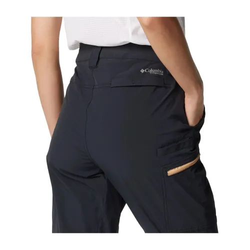 Columbia Summit Valley Pant Női Túranadrág, esőnadrág 010-Black
