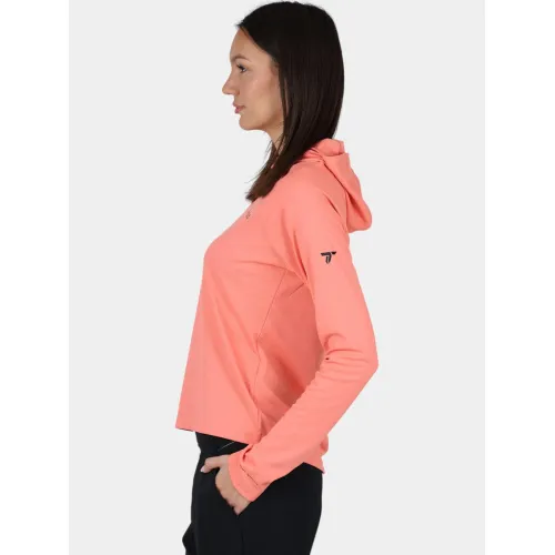 Columbia Summit Valley Hoodie Női Hosszú ujjú póló 685-Alpenglow