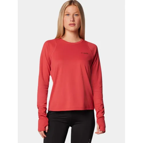 Columbia Summit Valley Long Sleeve Crew Női Hosszú ujjú póló 602-Daredevil