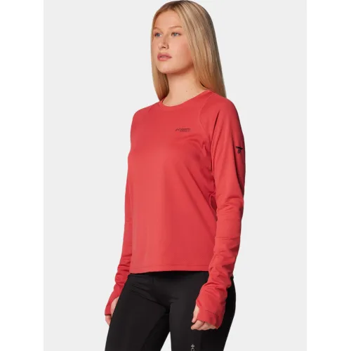Columbia Summit Valley Long Sleeve Crew Női Hosszú ujjú póló 602-Daredevil