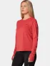 Columbia Summit Valley Long Sleeve Crew Női Hosszú ujjú póló 602-Daredevil