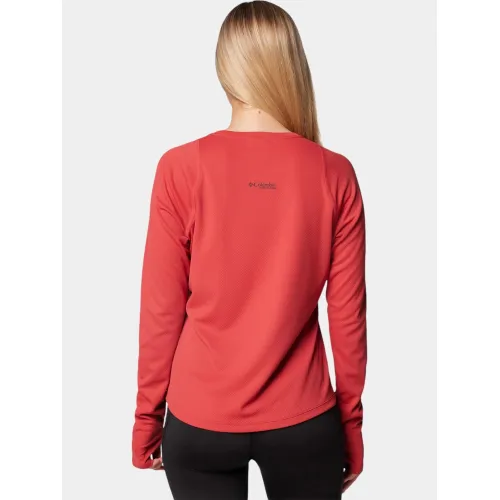 Columbia Summit Valley Long Sleeve Crew Női Hosszú ujjú póló 602-Daredevil