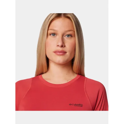 Columbia Summit Valley Long Sleeve Crew Női Hosszú ujjú póló 602-Daredevil