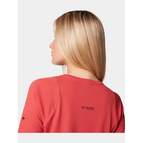Columbia Summit Valley Long Sleeve Crew Női Hosszú ujjú póló 602-Daredevil