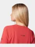 Columbia Summit Valley Long Sleeve Crew Női Hosszú ujjú póló 602-Daredevil