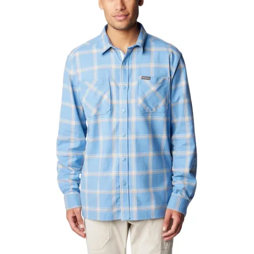 Columbia Landroamer Woven Long Sleeve Shirt Férfi Ing 479-Skyler