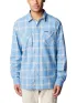 Columbia Landroamer Woven Long Sleeve Shirt Férfi Ing 479-Skyler