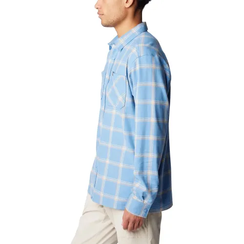 Columbia Landroamer Woven Long Sleeve Shirt Férfi Ing 479-Skyler