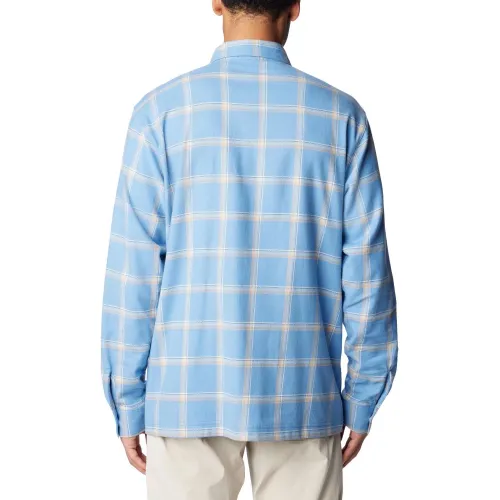 Columbia Landroamer Woven Long Sleeve Shirt Férfi Ing 479-Skyler