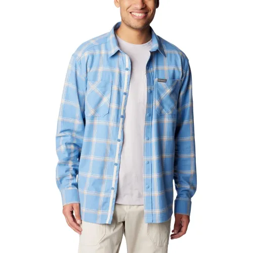 Columbia Landroamer Woven Long Sleeve Shirt Férfi Ing 479-Skyler