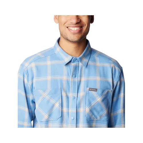 Columbia Landroamer Woven Long Sleeve Shirt Férfi Ing 479-Skyler