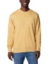 Columbia Marble Canyon French Terry Crew Férfi Pulóver 292-Light Camel