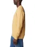 Columbia Marble Canyon French Terry Crew Férfi Pulóver 292-Light Camel