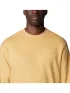 Columbia Marble Canyon French Terry Crew Férfi Pulóver 292-Light Camel