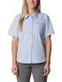 Columbia Silver Ridge 3.0 Short Sleeve Shirt Női Ing, Blúz 477-Whisper