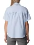 Columbia Silver Ridge 3.0 Short Sleeve Shirt Női Ing, Blúz 477-Whisper