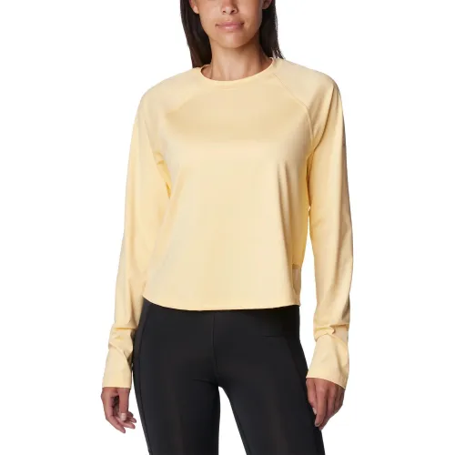 Columbia Boundless Trek Active Long Sleeve Shirt Női Póló 754-Sunkissed