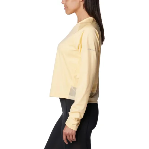Columbia Boundless Trek Active Long Sleeve Shirt Női Póló 754-Sunkissed