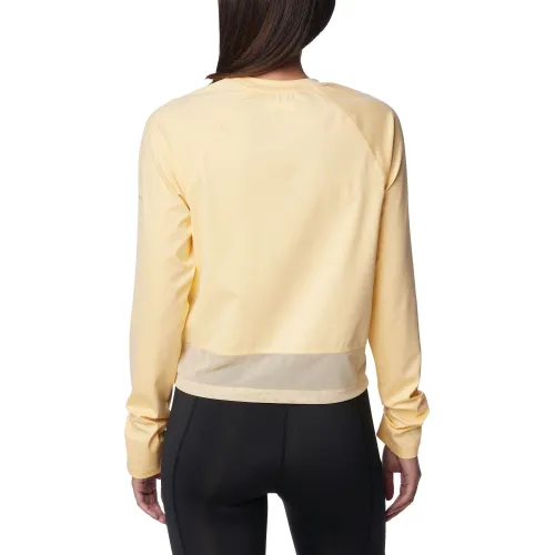 Columbia Boundless Trek Active Long Sleeve Shirt Női Póló 754-Sunkissed