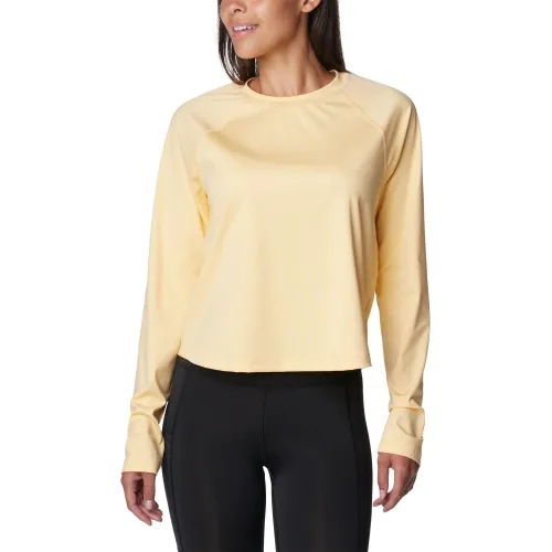Columbia Boundless Trek Active Long Sleeve Shirt Női Póló 754-Sunkissed