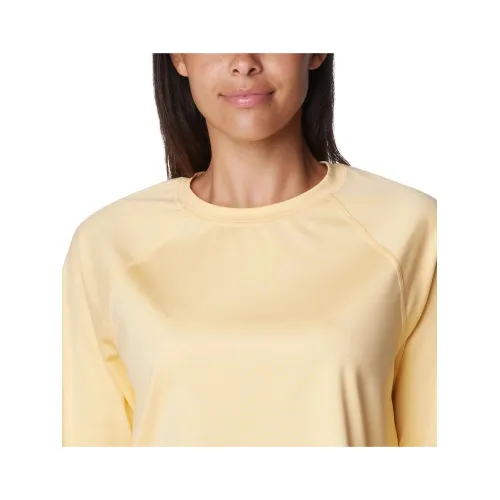 Columbia Boundless Trek Active Long Sleeve Shirt Női Póló 754-Sunkissed